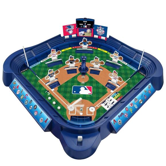 MLB Slammin' Sluggers Baseball Game Interactive Toy Game Family Night - Picture 1 of 6